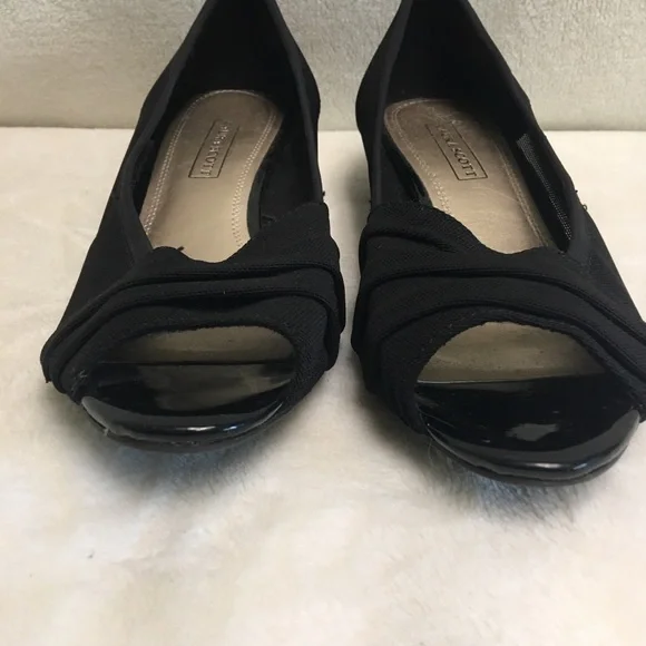 Black Laura Scott flats 8.5 - Picture 6 of 6